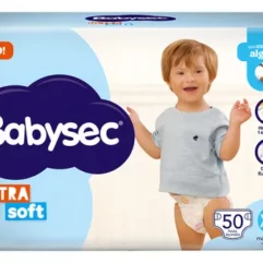 Babysec Ultrasoft Pack Ahorro XXG x50