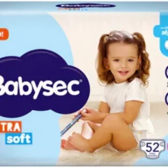 Babysec Ultrasoft Pack Ahorro XG x52