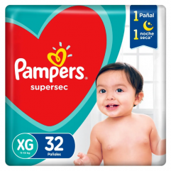 Pampers Supersec XG x32