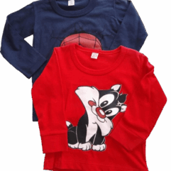 Remeras Mangas Largas Nene