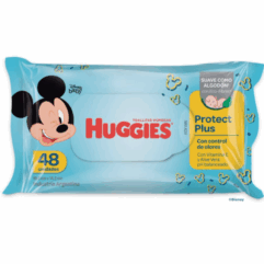 Toallitas Húmedas Huggies Triple Protección x48