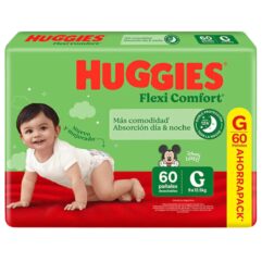 Huggies Flexi Comfort  G x60