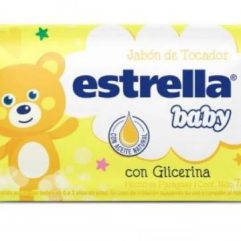 Jabón Estrella Baby Con Glicerina 75grs