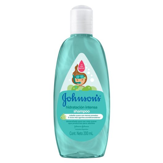 Shampoo Johnsons Baby Hidratación Intensa 200ml