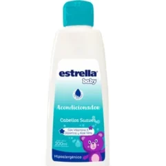 Acondicionador Estrella Cabellos Suaves Hipoalergenico 200ml