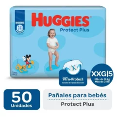 Huggies Protect Plus XXG x 50