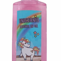 Alcohol En Gel Unicornio