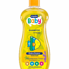 Shampoo Algabo Extra Suave 444ml