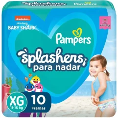 Pampers Splashers XG | Suelto Por Unidad | Para El Agua