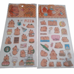 Stickers Capibara
