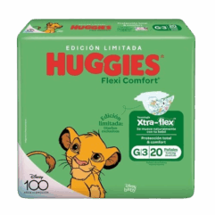 Huggies Flexi Comfort G x20