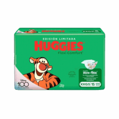 Huggies Flexi Comfort XXG x15