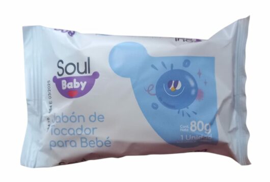 Jabón Soul Baby 80gr
