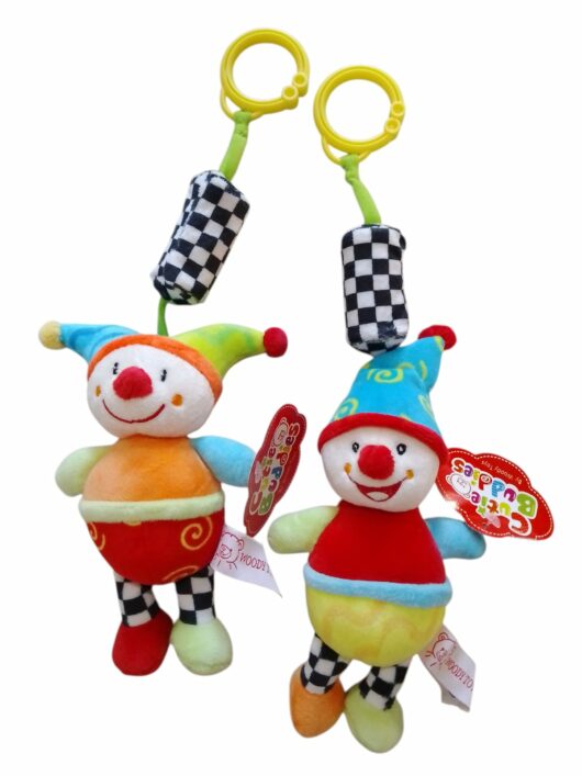 Sonajero Payaso