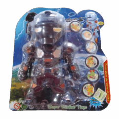 Robot Lanza Tazos