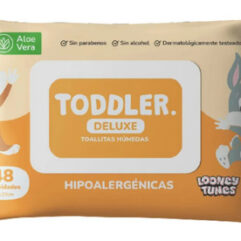 Toallitas Húmedas Toddler x48 Aloe Vera
