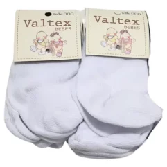 Medias Blancas Valtex