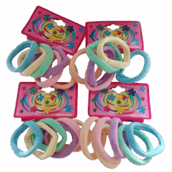 Colitas Colores Pasteles x6