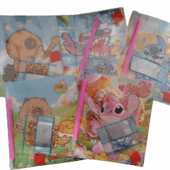 Diamond Painting Capibara y Stitch