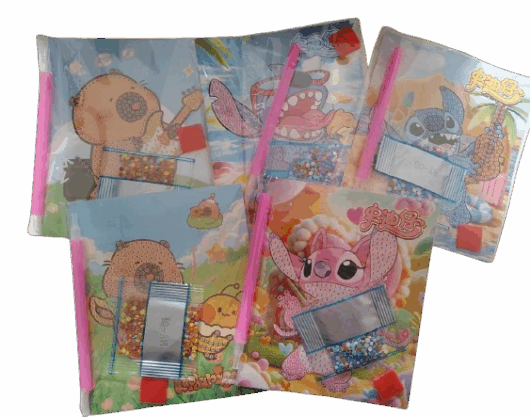 Diamond Painting Capibara y Stitch