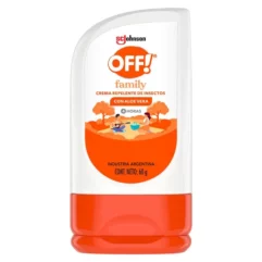 Off En Crema Family 60g Con Aloe Vera