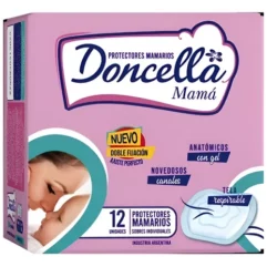 Protector Mamario Doncella x12