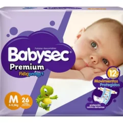 Babysec Premium M x26