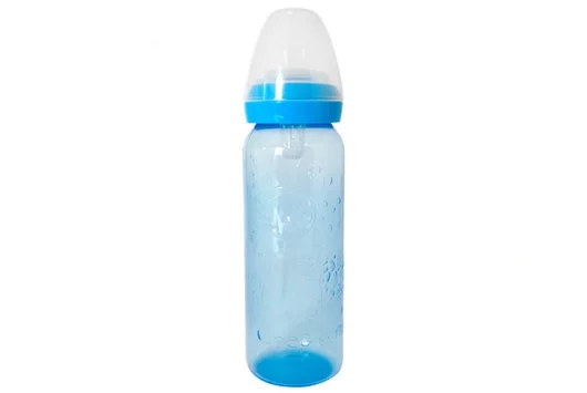 Mamadera Chapoteando 250ml Celeste
