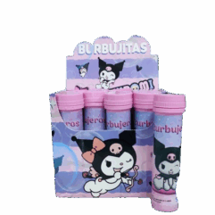 Burbujero Kuromi 120ml