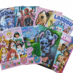 Librito Para Colorear