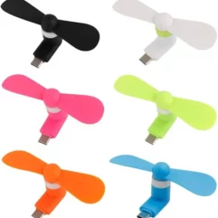 Mini Ventildor Para Celulares