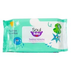 Toallitas Húmedas Soul x 50 unidades