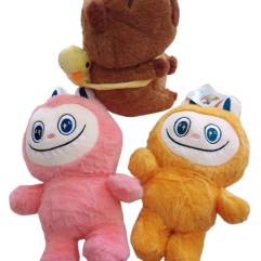 Peluches Capibara / Labubu 20cm