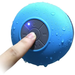 Parlante Bluetooth Con Ventosa Para Ducha